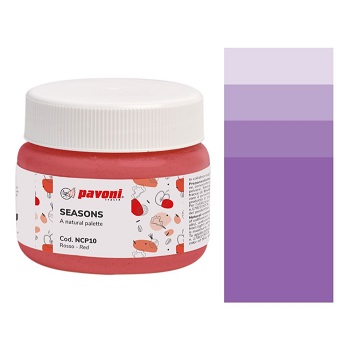 Pavoni Seasons Natural Colouring Powder - Purple - 80g